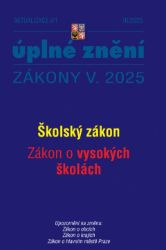 Aktualizace V/1 - Školský zákon, Zákon o vysokých školách