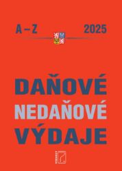 Daňové a nedaňové výdaje 2025