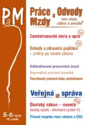 PaM č. 5-6 / 2025 - Zaměstnanecké akcie a opce - změny PaM č. 5-6 / 2025 - Zaměstnanecké akcie a opce - změny