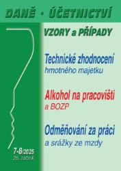 DÚVaP č. 7-8 / 2025 - Technické zhodnocení hmotného majetku a ZDP DÚVaP č. 7-8 / 2025 - Technické zhodnocení hmotného majetku a ZDP