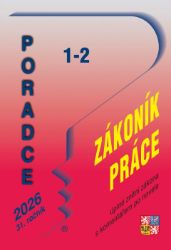 Poradce č. 1-2 / 2026 - Zákoník práce Poradce č. 1-2 / 2026 - Zákoník práce