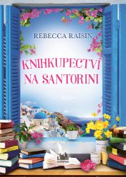 Knihkupectví na Santorini Knihkupectví na Santorini