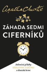Záhada Sedmi Ciferníků - Agatha Christie - Krimi a detektivky Záhada Sedmi Ciferníků