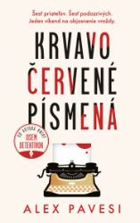 Krvavočervené písmená Krvavočervené písmená