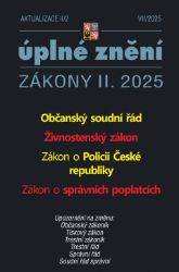 Aktualizace II/2 / 2025 - Občanský soudní řád