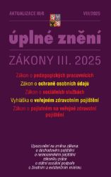 Aktualizace III/6 / 2025 - o pedagogických pracovnících - Právo a zákony Aktualizace III/6 / 2025 - o pedagogických pracovnících