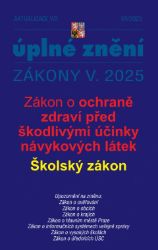 Aktualizace V/2 / 2025 - Školský zákon - Právo a zákony Aktualizace V/2 / 2025 - Školský zákon
