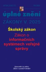 Aktualizace V/3 / 2025 - Školský zákon