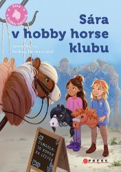 Sára v hobby horse klubu Sára v hobby horse klubu