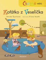 Čteme sami – Koťátko z Veselíčka Čteme sami – Koťátko z Veselíčka