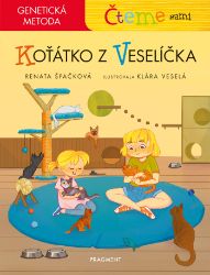 Čteme sami – genetická metoda - Koťátko z Veselíčka Čteme sami – genetická metoda - Koťátko z Veselíčka