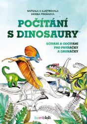 Počítání s dinosaury - Sčítání a odčítání pro prvňáčky a druháčky Počítání s dinosaury - Sčítání a odčítání pro prvňáčky a druháčky