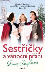 Sestřičky a vánoční přání - Donna Douglas - Historické romány Sestřičky a vánoční přání
