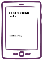 To od vás nebylo hezké
