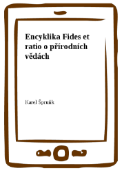 Encyklika Fides et ratio o přírodních vědách