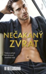 Nečakaný zvrat - Vi Keeland - Romantické Nečakaný zvrat