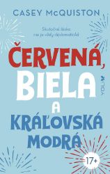 Červená, biela a kráľovská modrá