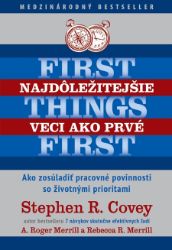 Najdôležitejšie veci ako prvé Najdôležitejšie veci ako prvé