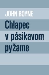 Chlapec v pásikavom pyžame Chlapec v pásikavom pyžame