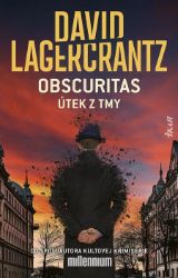 Obscuritas - David Lagercrantz - Krimi a detektivky Obscuritas