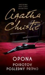 Opona: Poirotov posledný prípad - Agatha Christie - Krimi a detektivky Opona: Poirotov posledný prípad
