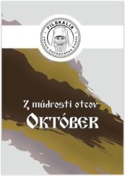 Z&nbsp;múdrosti otcov – Október