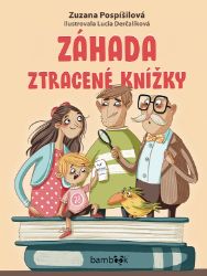 Záhada ztracené knížky Záhada ztracené knížky