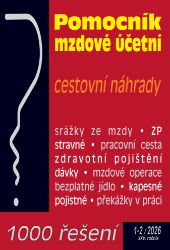 1000 řešení č. 1-2 / 2026 - Pomocní mzdové účetní