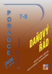 Poradce č. 7-8 / 2026 - Daňový řád s komentářem