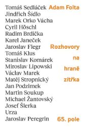 Rozhovory na hraně zítřka Rozhovory na hraně zítřka