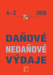 Daňové a nedaňové výdaje 2026