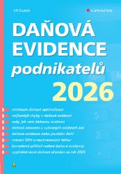 Daňová evidence podnikatelů 2026 - Právo a zákony Daňová evidence podnikatelů 2026