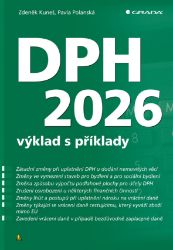 DPH 2026 - výklad s příklady - Právo a zákony DPH 2026 - výklad s příklady