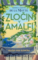 Vraždy pod sluncem: Zločin v Amalfi - Anders de la Motte - Krimi a detektivky Vraždy pod sluncem: Zločin v Amalfi