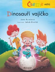 Čteme sami – Dinosauří vajíčko Čteme sami – Dinosauří vajíčko