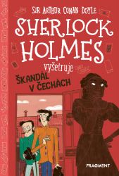 Sherlock Holmes vyšetruje 10: Škandál v Čechách - Stephanie Baudet - Pro děti a mládež Sherlock Holmes vyšetruje: Škandál v Čechách