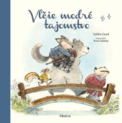 Vlčie modré tajomstvo Vlčie modré tajomstvo