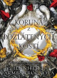 Koruna z pozlátených kostí - Fantasy Koruna z pozlátených kostí