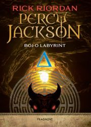 Percy Jackson 4: Boj o labyrint - Rick Riordan - Fantasy Percy Jackson 4: Boj o labyrint