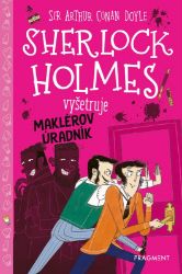 Sherlock Holmes vyšetruje: Maklérov úradník - Stephanie Baudet - Krimi a detektivky Sherlock Holmes vyšetruje: Maklérov úradník