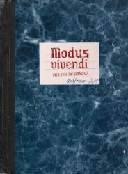 Modus Vivendi Modus Vivendi