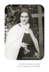 Deväť dní ruka v ruke so sv. Teréziou z Lisieux - Kateřina Lachmanová - Filozofie a náboženství Deväť dní ruka v ruke so sv. Teréziou z Lisieux
