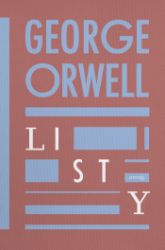 Listy - George Orwell - Společenská próza Listy
