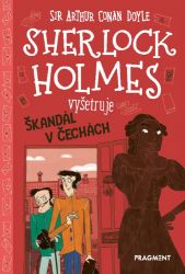 Sherlock Holmes vyšetruje: Škandál v Čechách Sherlock Holmes vyšetruje: Škandál v Čechách
