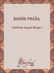 Barón Prášil - Gottfried August Bürger - Romány Barón Prášil