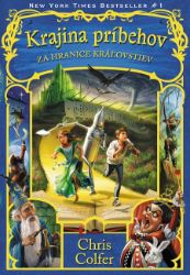 Krajina príbehov: Za hranice kráľovstiev - Chris Colfer - Fantasy Krajina príbehov: Za hranice kráľovstiev
