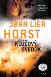 Kľúčový svedok - Jorn Lier Horst - Krimi a detektivky Kľúčový svedok