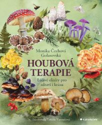 Houbová terapie - Kuchařky Houbová terapie