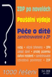 1000 řešení č. 5-6 / 2026 - ZDP po novelách - Ekonomie a finance 1000 řešení č. 5-6 / 2026 - ZDP po novelách