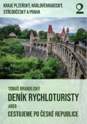 Deník rychloturisty, 2. díl: Kraje Plzeňský, Královéhradecký, Středočeský a Praha - Mapy Deník rychloturisty, 2. díl: Kraje Plzeňský, Královéhradecký, Středočeský a Praha